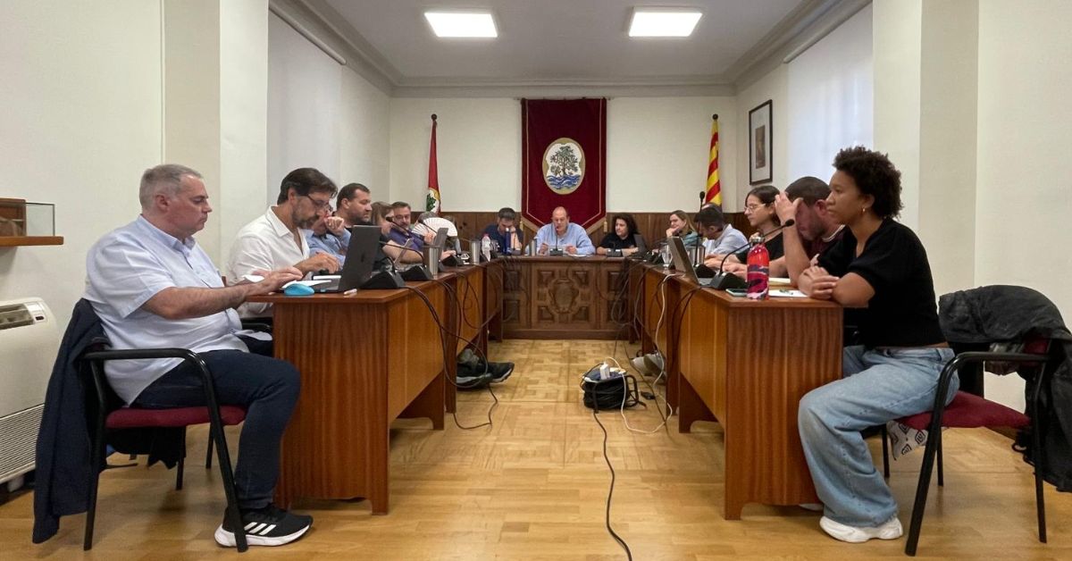 crnica del ple ordinari de setembre de 2024