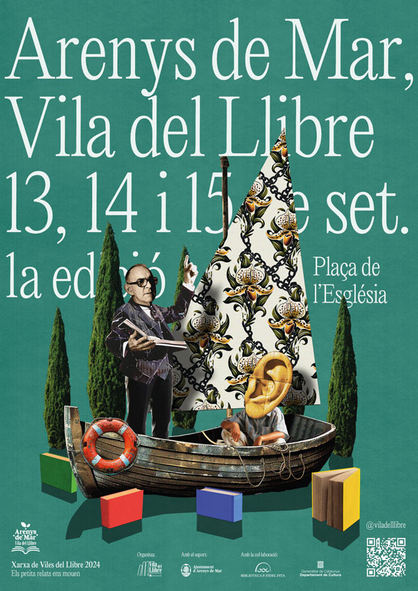 Cartell Vila del llibre