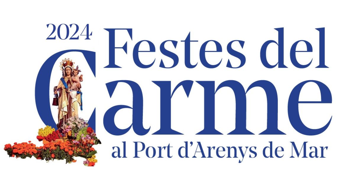 el port d'arenys celebra la festa de la mare de du del carme aquest 13 de juliol