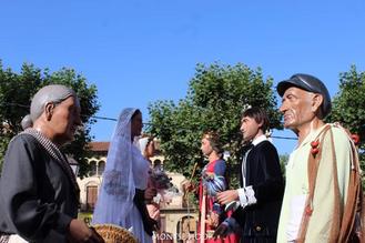 Trobada de gegants. Imatge Montse Hoop