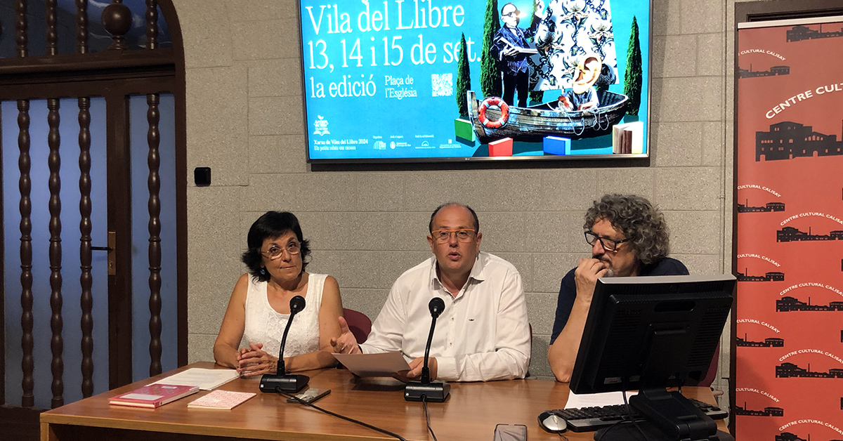 La Vila del Llibre arriba a Arenys de Mar