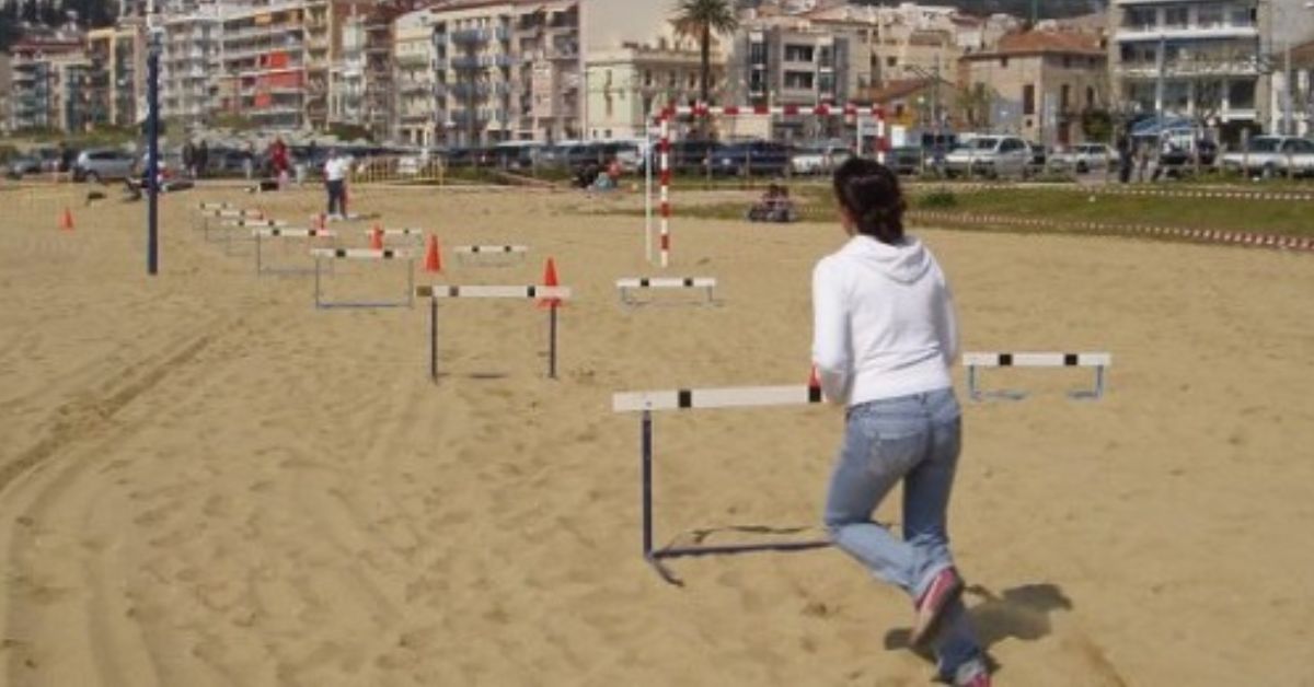 arriba una nova edici de la jornada d'atletisme a la platja