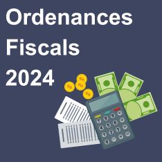Ordenances Fiscals 2024