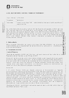 Informe creació nova plaça TAE i administrativa Intervenció