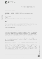 Proposta d'acord