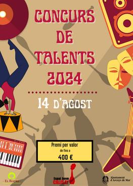 Cartell Concurs de Talents 2024