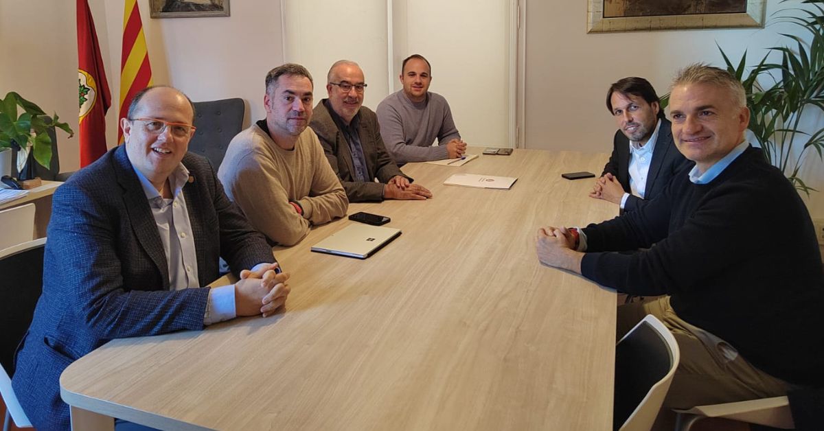 La Diputació presenta a l'Ajuntament el programa de seguretat a les platges