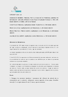 Designació membres tribunal i proves