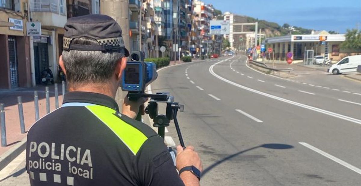 La Policia Local realitza una nova campanya trànsit