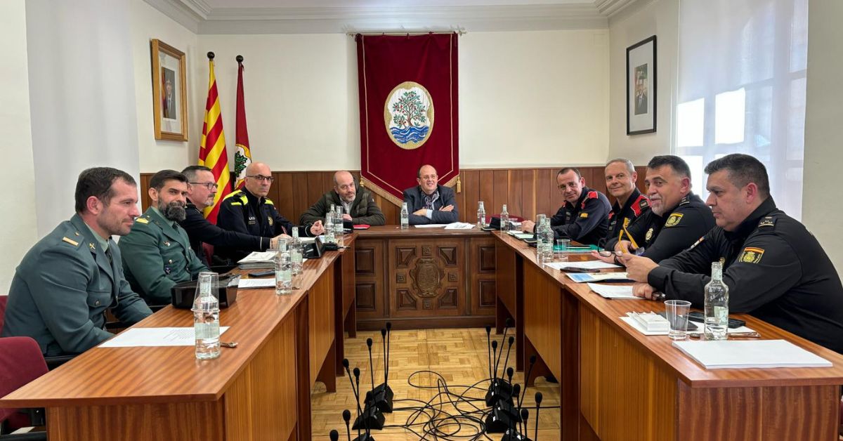 Arenys de Mar reuneix la Junta de Seguretat Local per primera vegada des del 2015