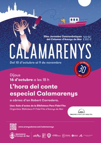 Biblioteca Calamarenys 2025
