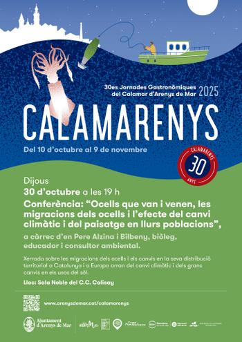 Pere Alzina Calamarenys 2025