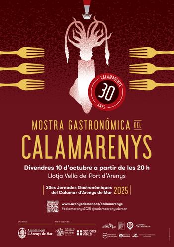 Cartell Mostra Gastronòmica 2025