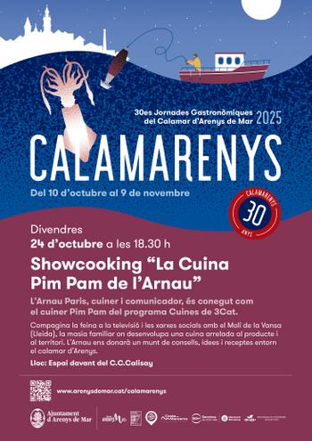 Showcocking Calamarenys 2025