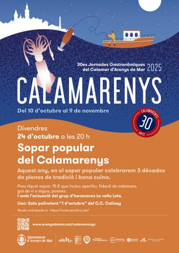 Sopar Popular Calamarenys 2025