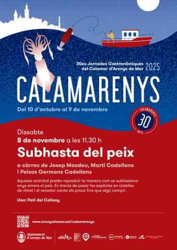 Subhasta Calamarenys 2025