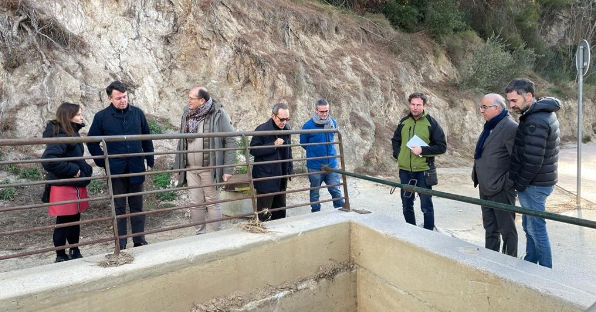 Govern municipal i ACA es reuneixen per parlar de la canalització del Bareu