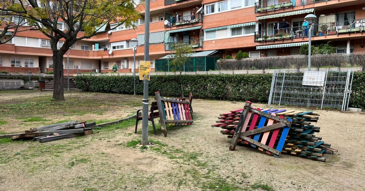 Renovació de la plaça de Bernat de Cabrera