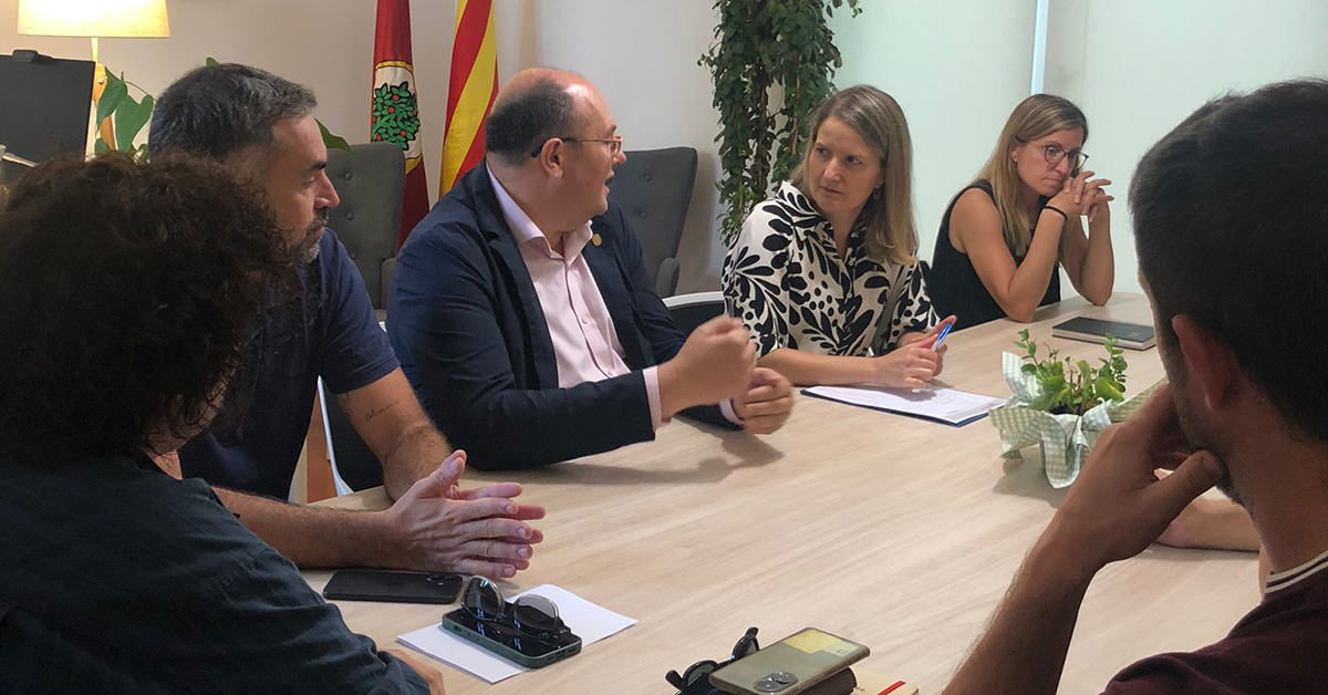 visita consellera Drets Socials