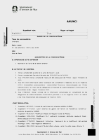 Anunci de la convocatòria ple 25/09/2025