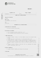 Anunci de la convocat&ograve;ria