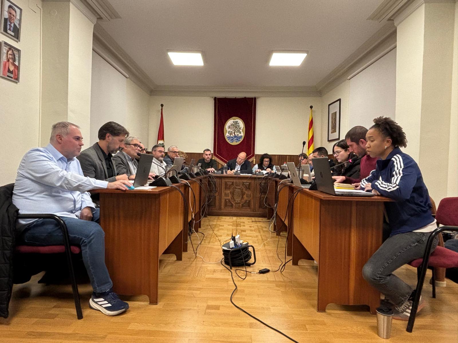 crònica del ple ordinari 3 de desembre de 2025
