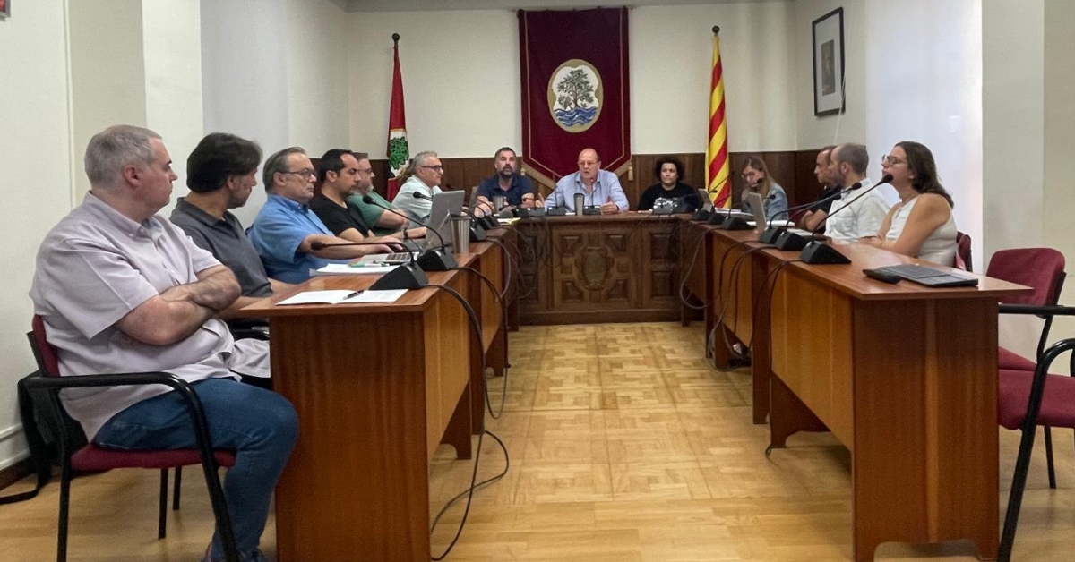 crnica del ple extraordinari agost de 2025