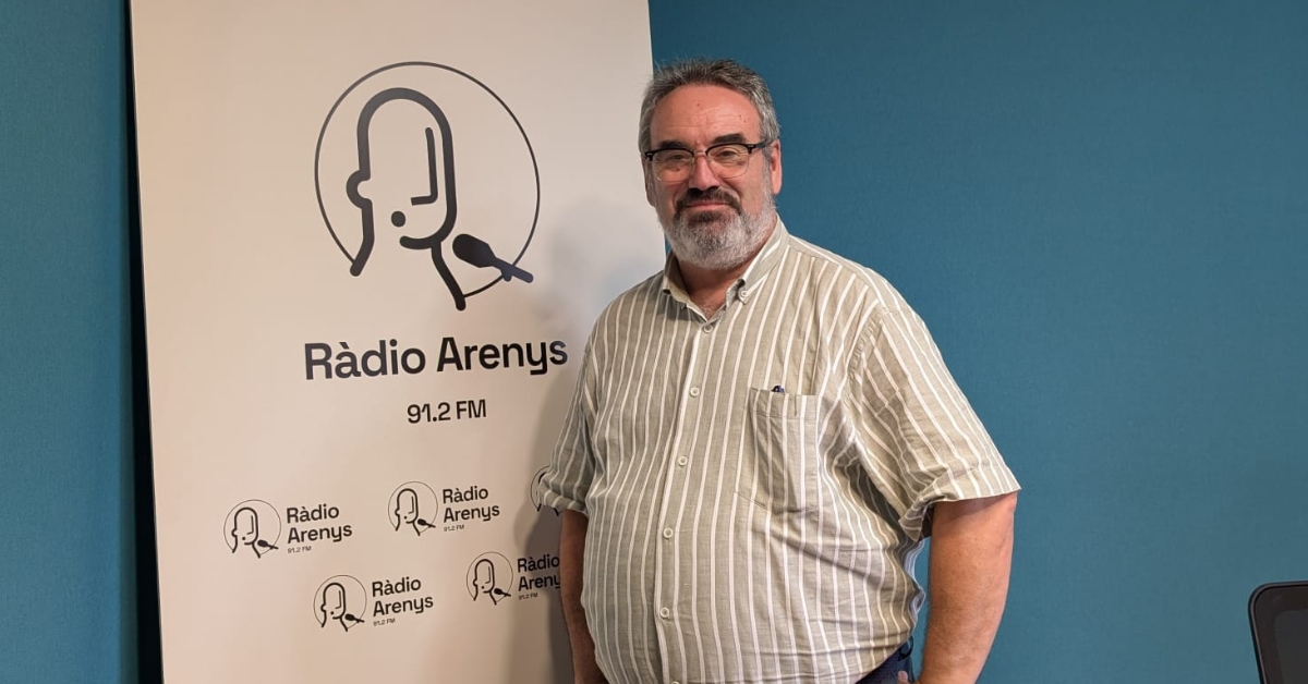 joan garcia, nou director en funcions de rdio arenys