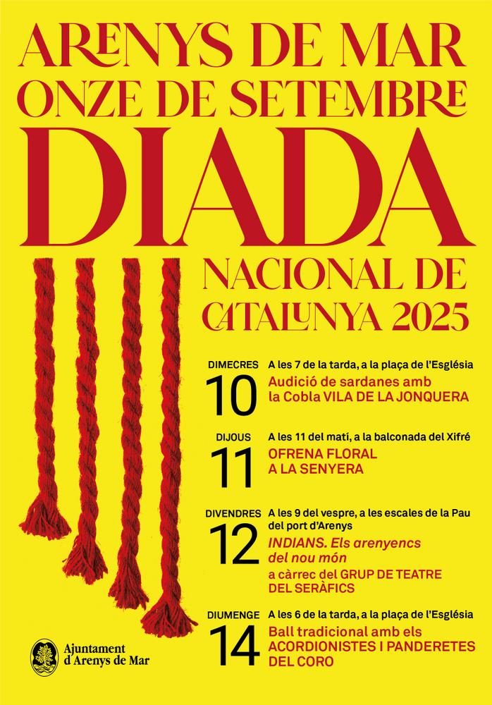 Cartell Diada Nacional 2025