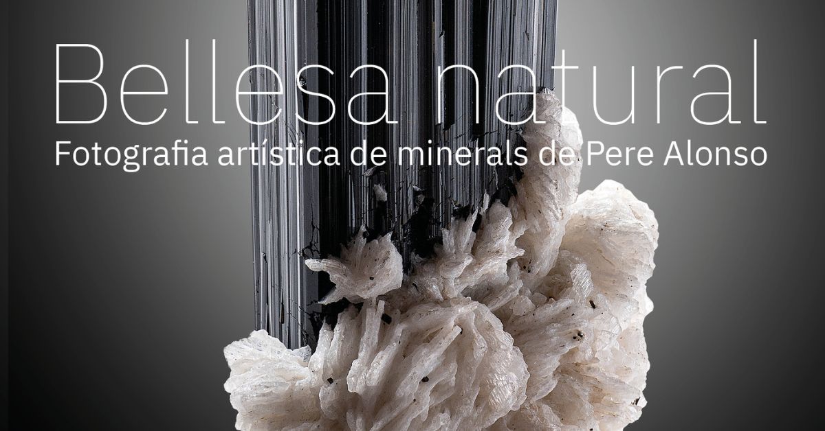 el museu d'arenys acull l'exposici "bellesa natural. fotografia artstica de minerals"