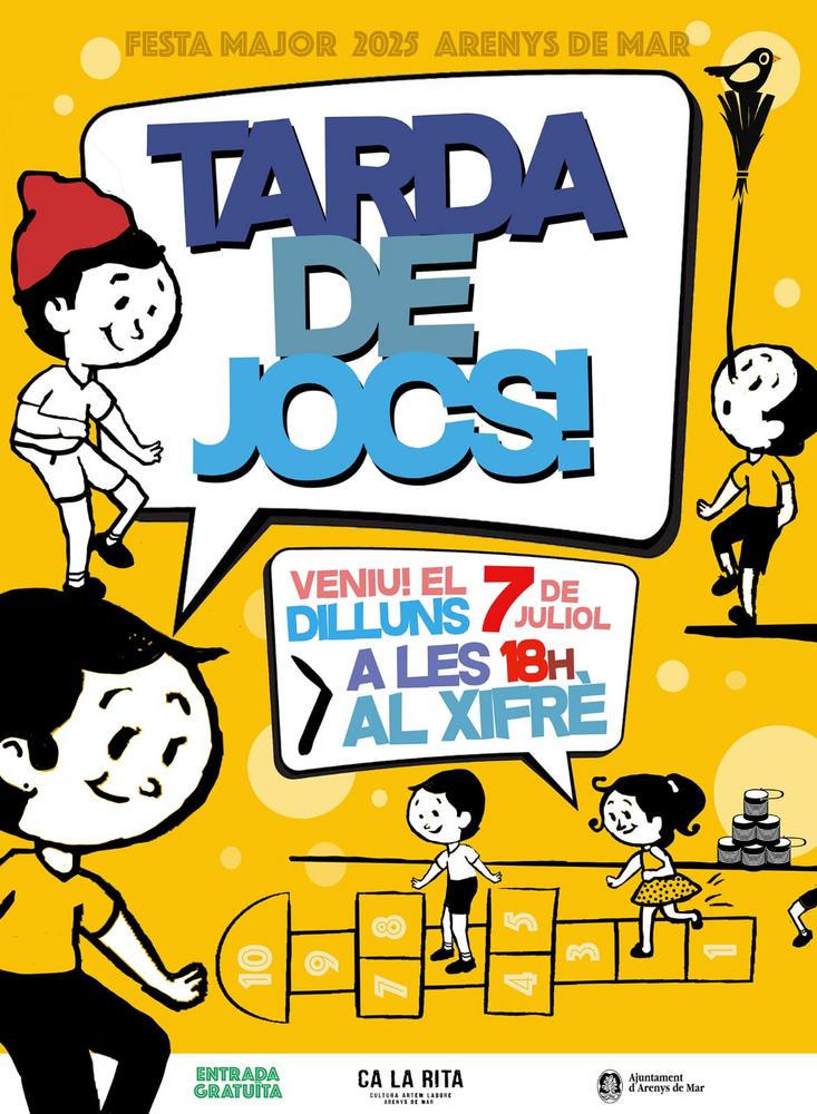 Tarda de Jocs
