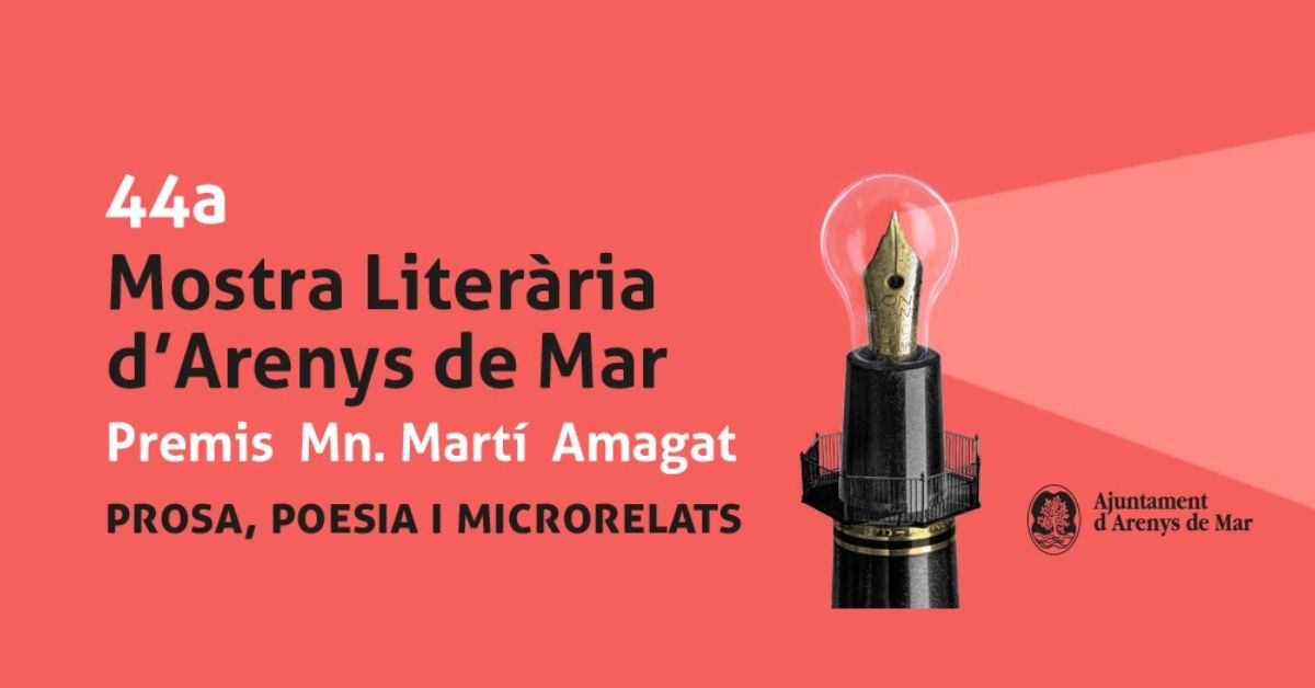 Obertes les inscripcions i la presentació de treballs per a la Mostra Literària 2025