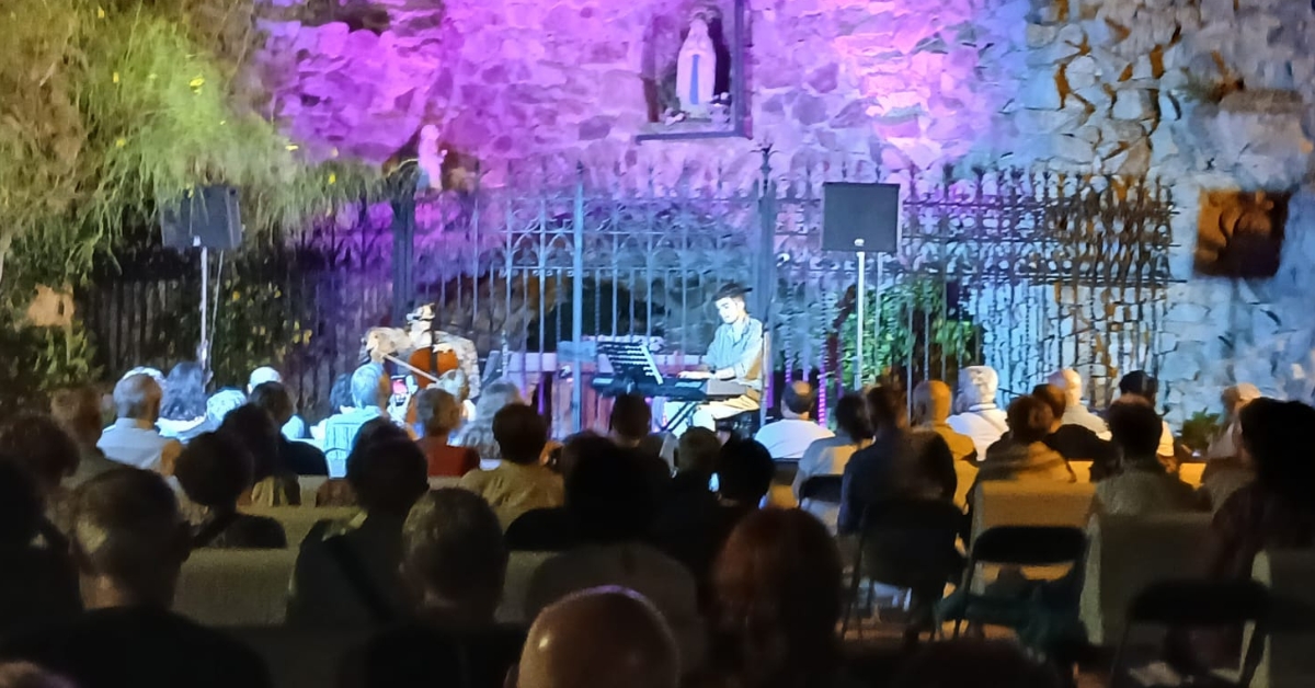 tanca el festival de msica a la gruta ms arenyenc dels darrers anys