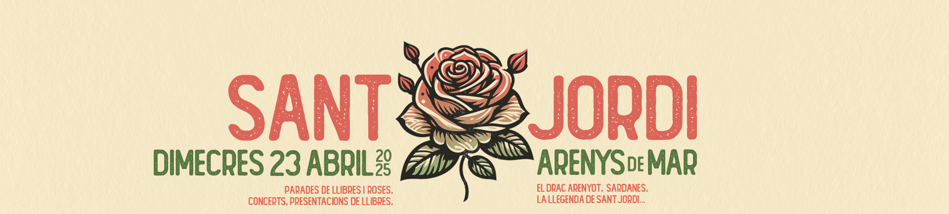SANT JORDI 25