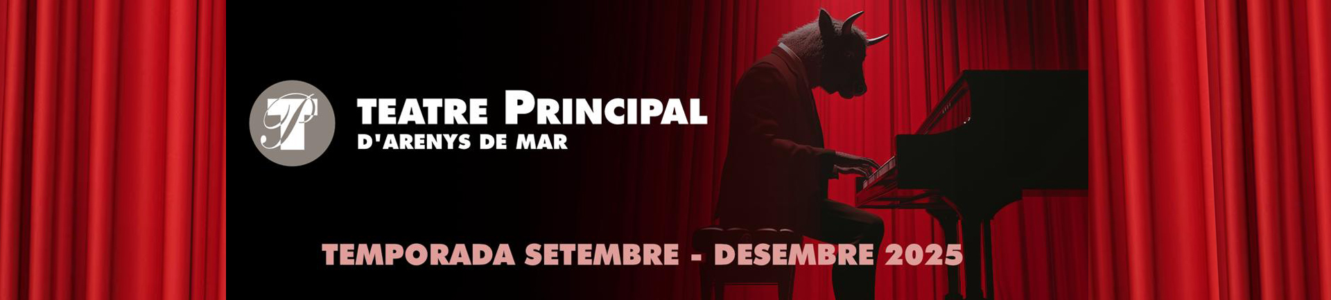 Temporada 2025 setembre a desembre Teatre Principal