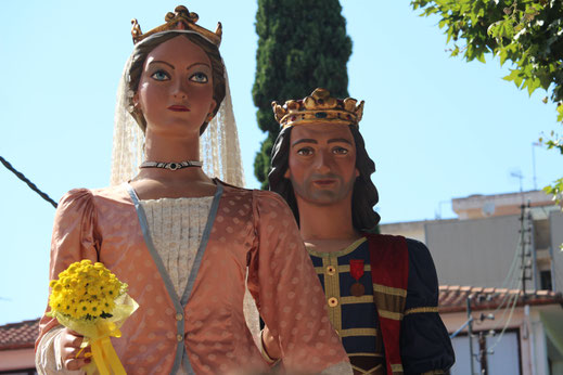 en tallaferro i na flor d'alba, protagonistes de la nova exposici mensual al calisay