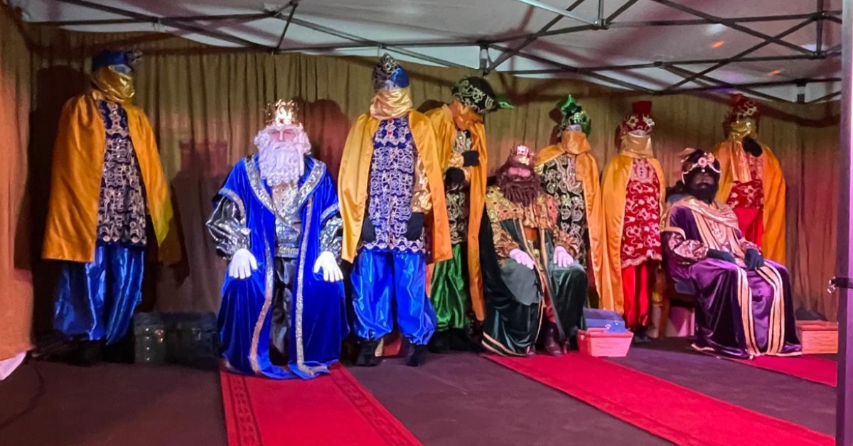 obertes les inscripcions per fer de patge dels reis de l'orient i demanar la visita a casa