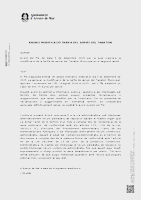 Anunci modificaci&oacute; del preu del servei del Tanatori Municipal (Data publicaci&oacute;: 09/12/2025)