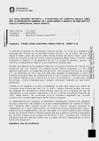 Informe definitiu de l'auditoria de comptes de l'EPE RÀDIO ARENYS