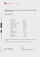 Memòria comptes de gestió i recaptació de multes