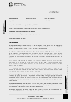 Certificat Acord