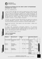 Informe enginyer crèdit extraordinari aires condicionats