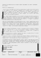Proposta modificació crèdit Cultura