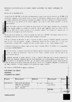 Proposta modificació de crèdit Governació