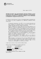 Informe ampliació crèdit partida productivitat