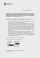 Informe ampliació crèdit partida de gratificacions RRHH