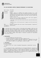 Informe control financer i Secretaria