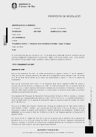 Proposta de resolució 