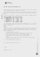 Provisi&oacute; Alcaldia pressupost 2026