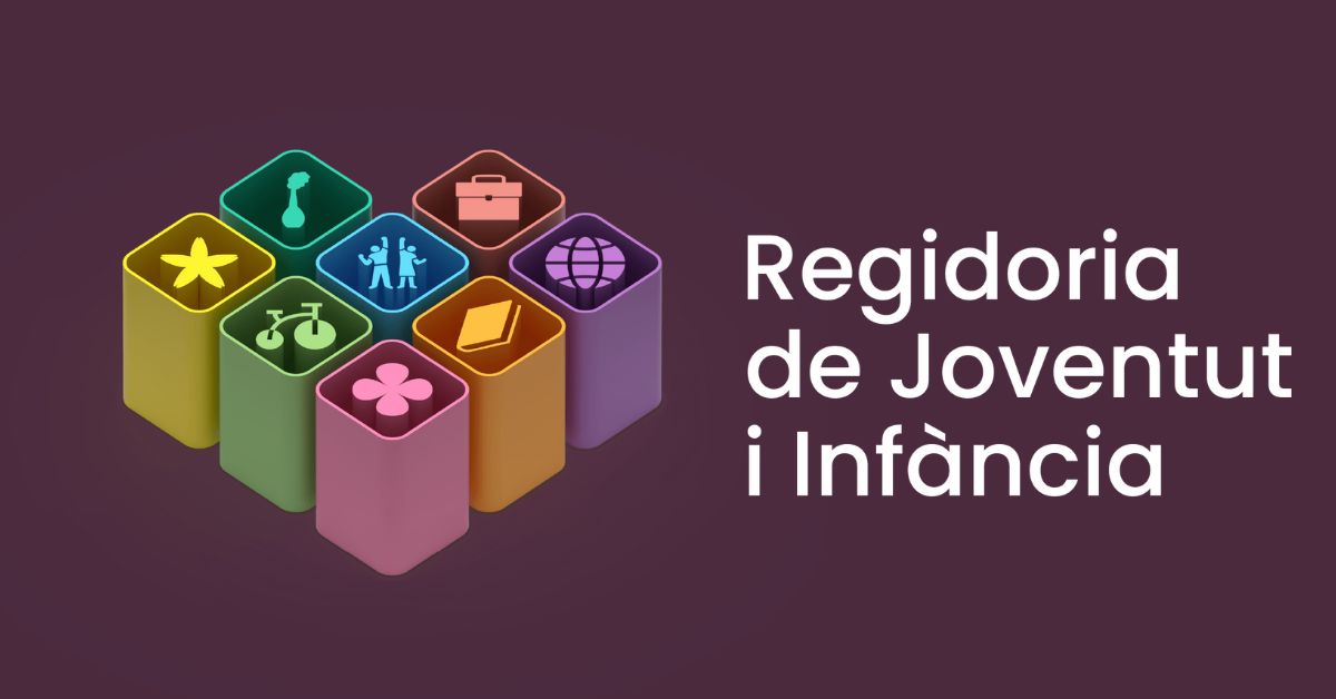 la regidoria de joventut presenta la seva nova imatge